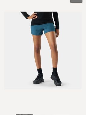 Smartwool Teal 4” hike Shorts